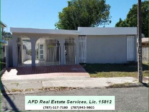 Urb. El Madrigal En Ponce, 3-3 venta en Ponce, PR