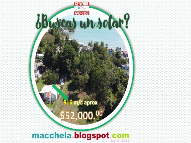 Precio Ajustado!!! venta en Naguabo, PR