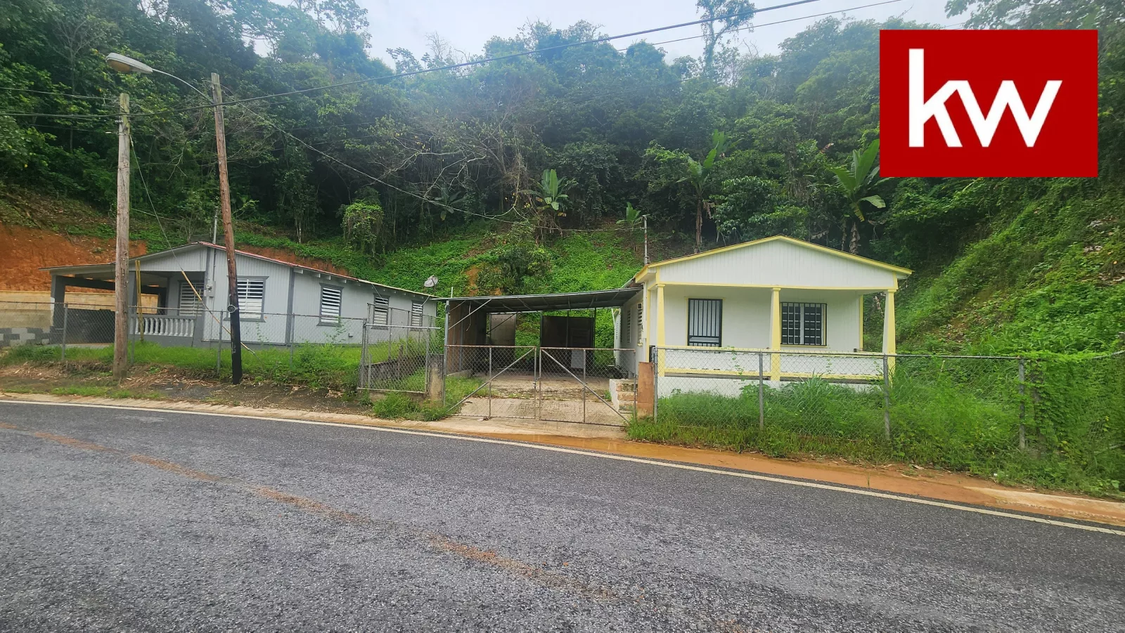 Bo Juan González, Casa en Adjuntas