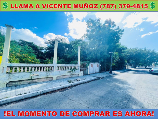 Calle Montaner * Solar * venta en Ponce, PR