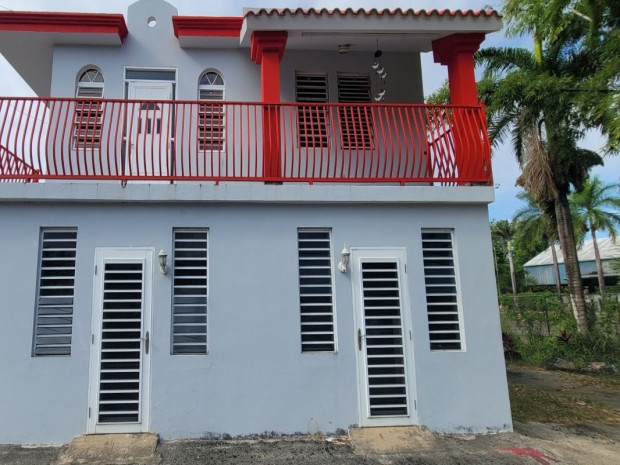 Bo. Mamey, Casa En Aguada
