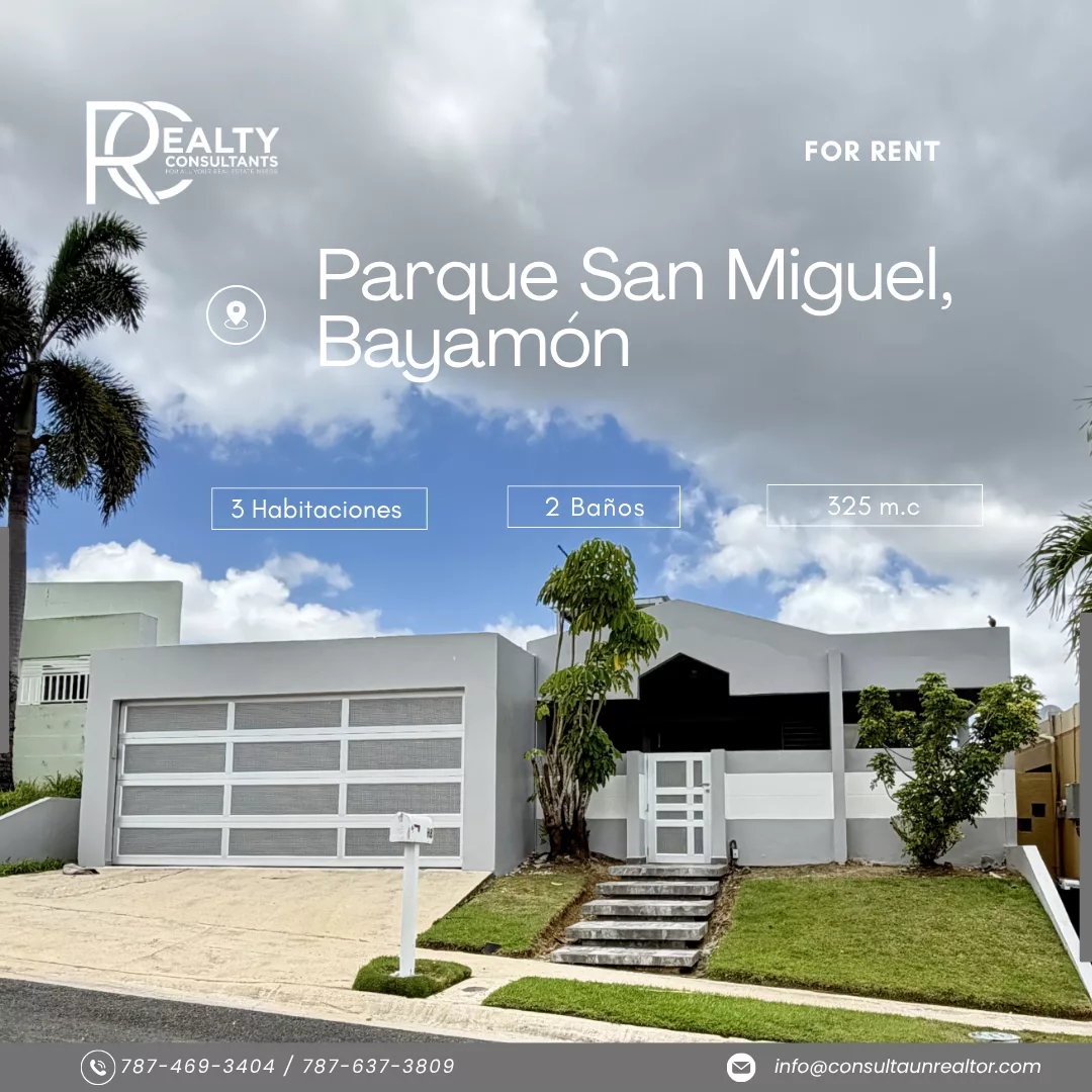 Urb Parque San Miguel, Bayamon