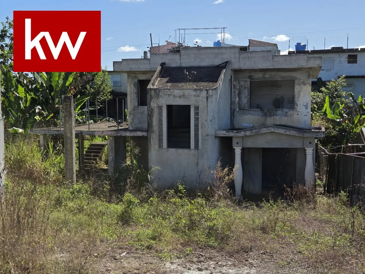 Bo. Franquez, Casa en Morovis