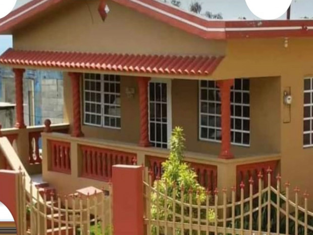 Casa En Urb. Brisas Del Caribe