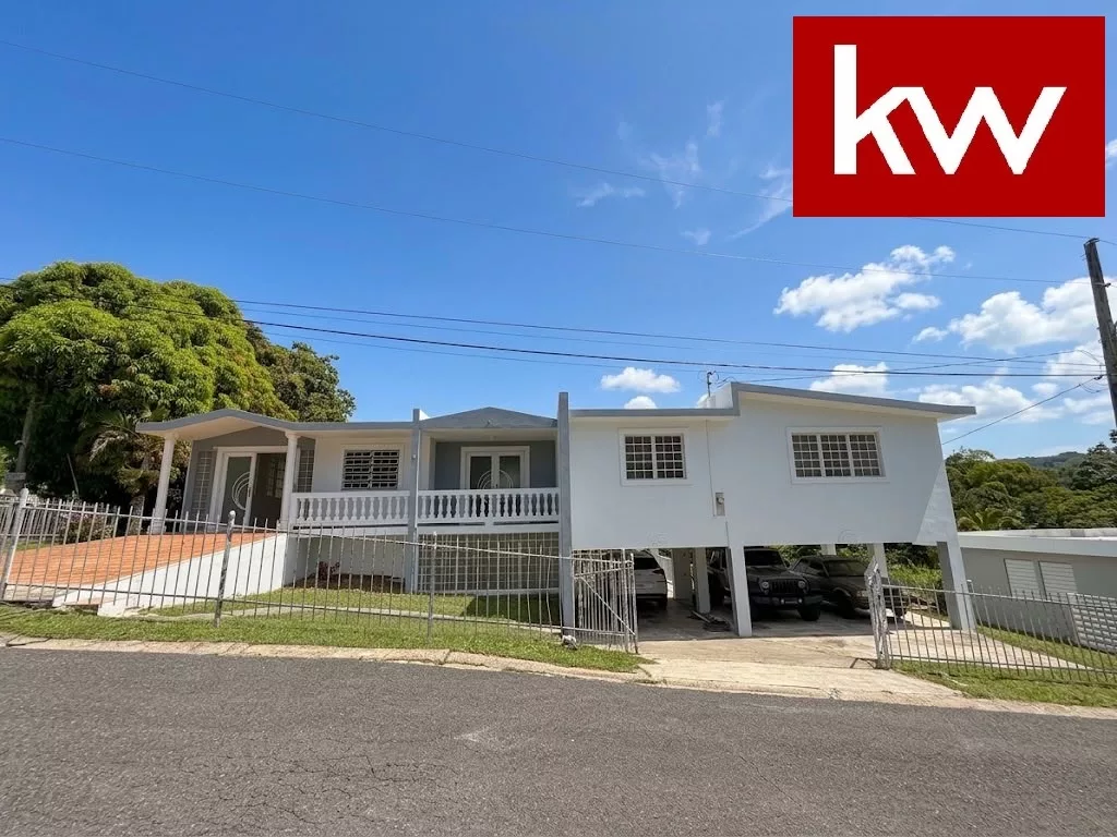 Bo. Unibon, Casa En Morovis