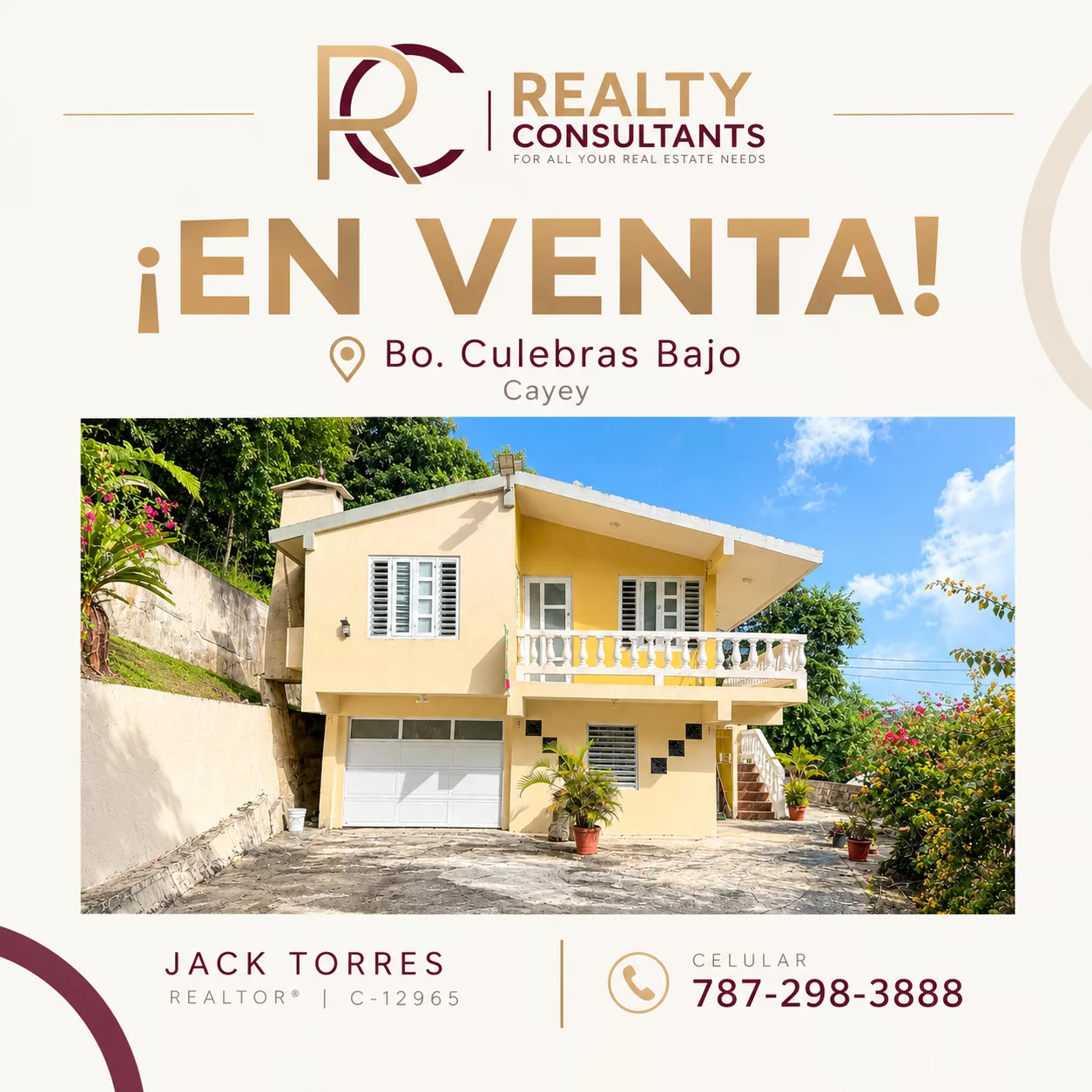 Casa en Bo Culebra Bajo, cayey - foto 1