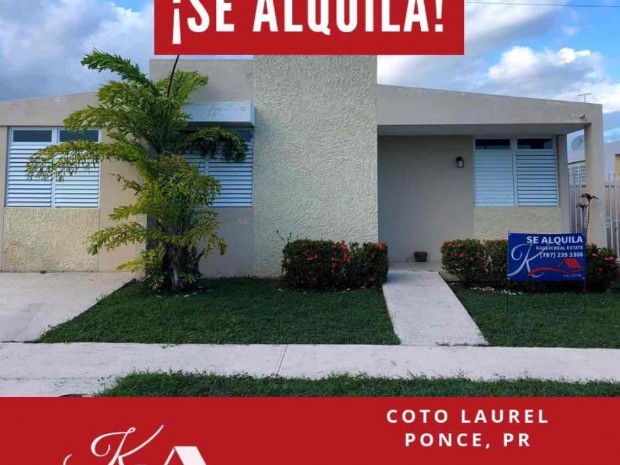 Estancias Del Laurel alquiler en Ponce, PR