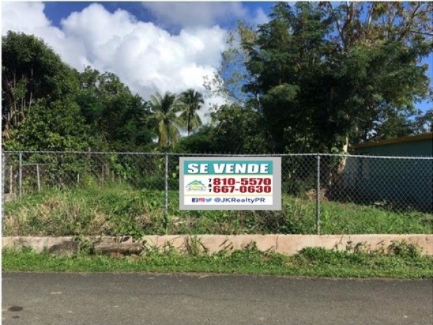 Bo Chupacallos venta en Ceiba, PR