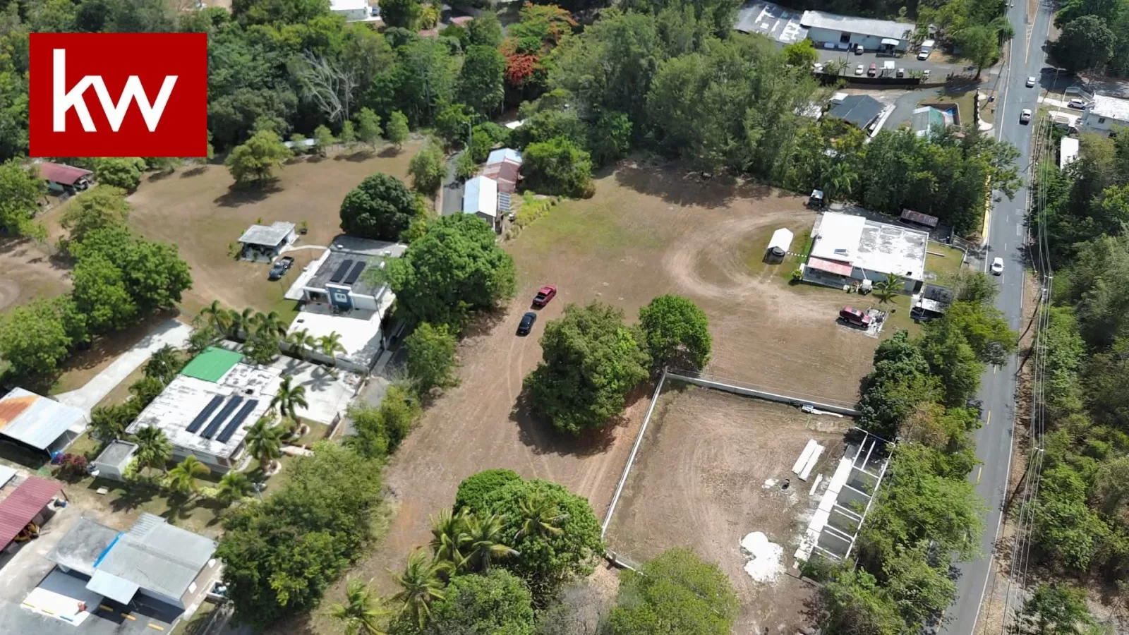 Bo. San Ildefonso, Terreno en Coamo