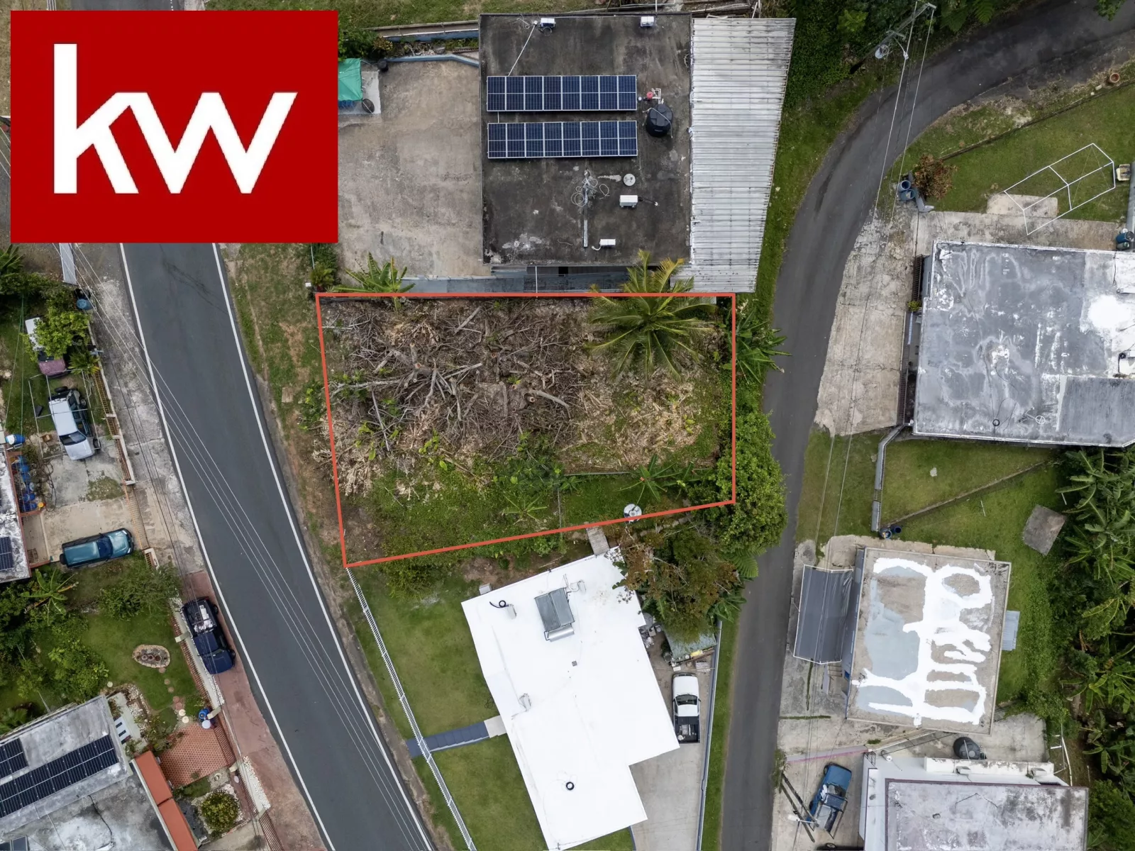 Bo. Pozas, Terreno en San Sebastian