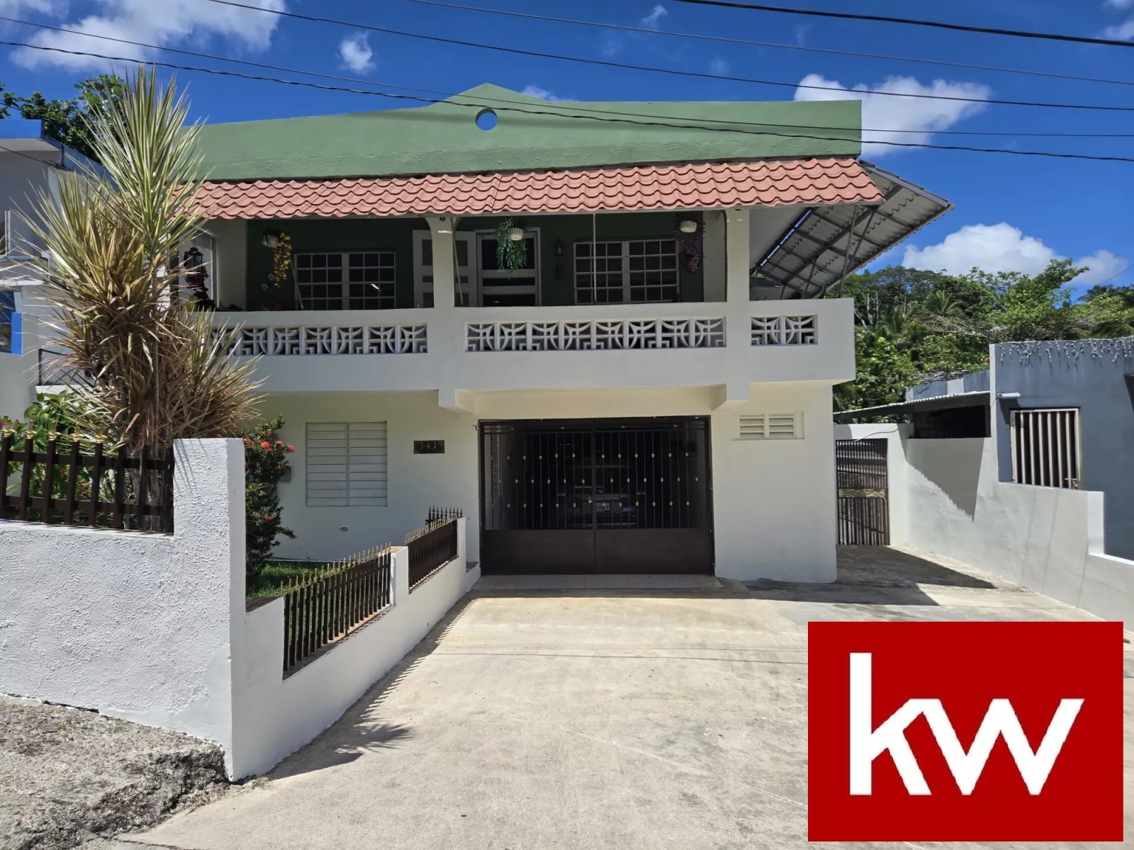 Bo. Bucarabones, Casa En Toa Alta Casa En Toa Alta