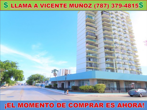 Cond. El Embajador * Inversion venta en Ponce, PR