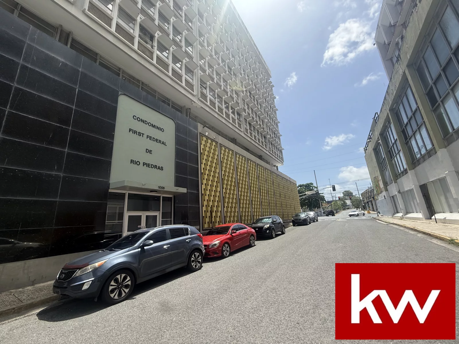 Cond. First Federal, Oficina en San Juan