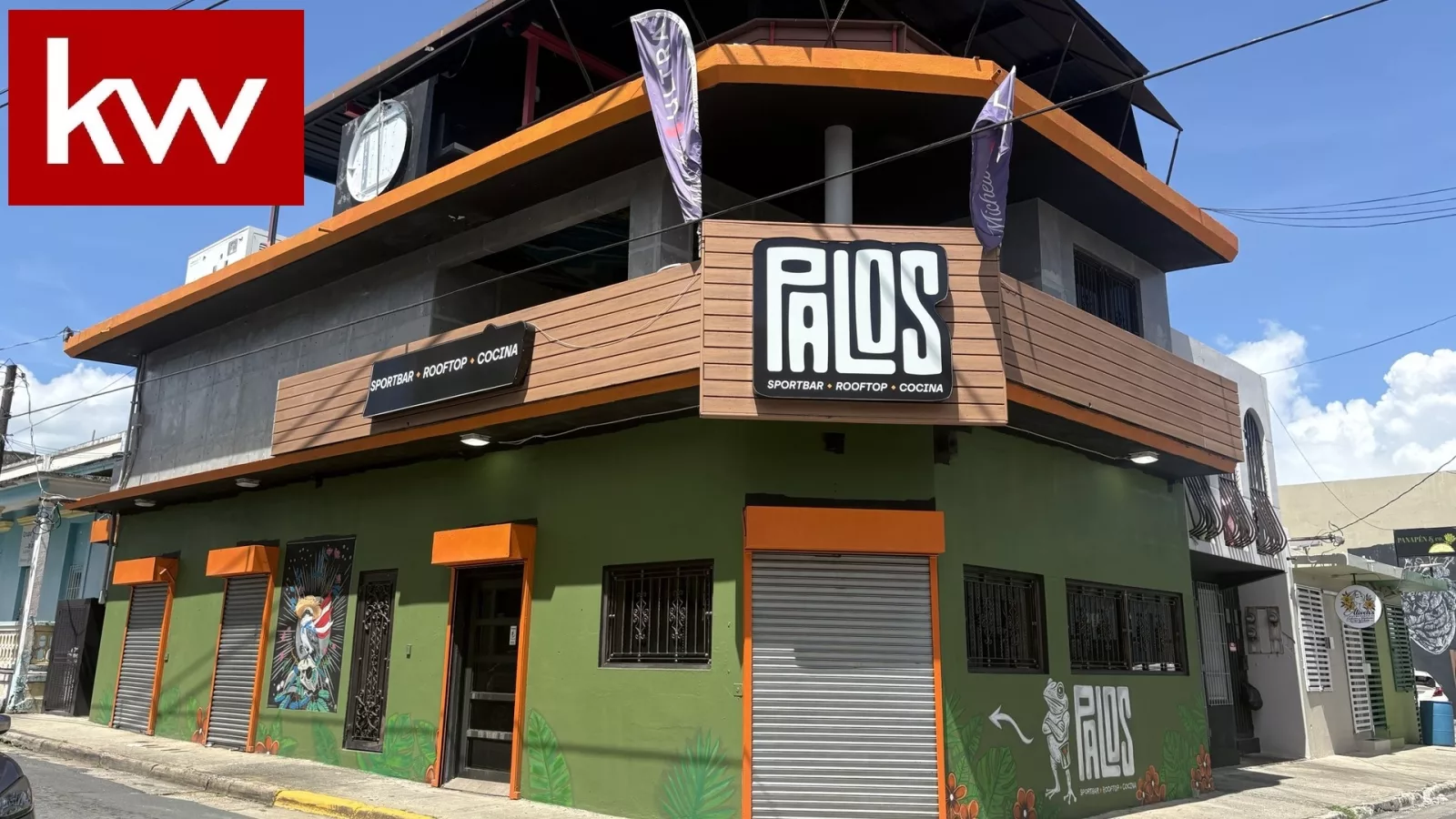 Calle Acosta, Comercial en Caguas