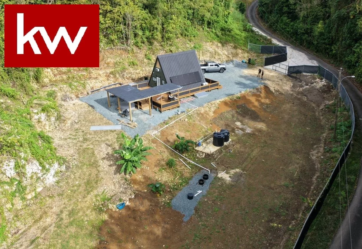 Bo. Barahona, Cabaña en Morovis