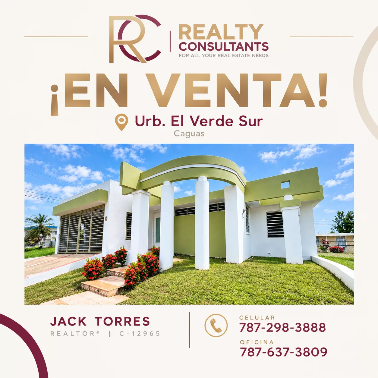 Urb. El Verde Sur, Caguas