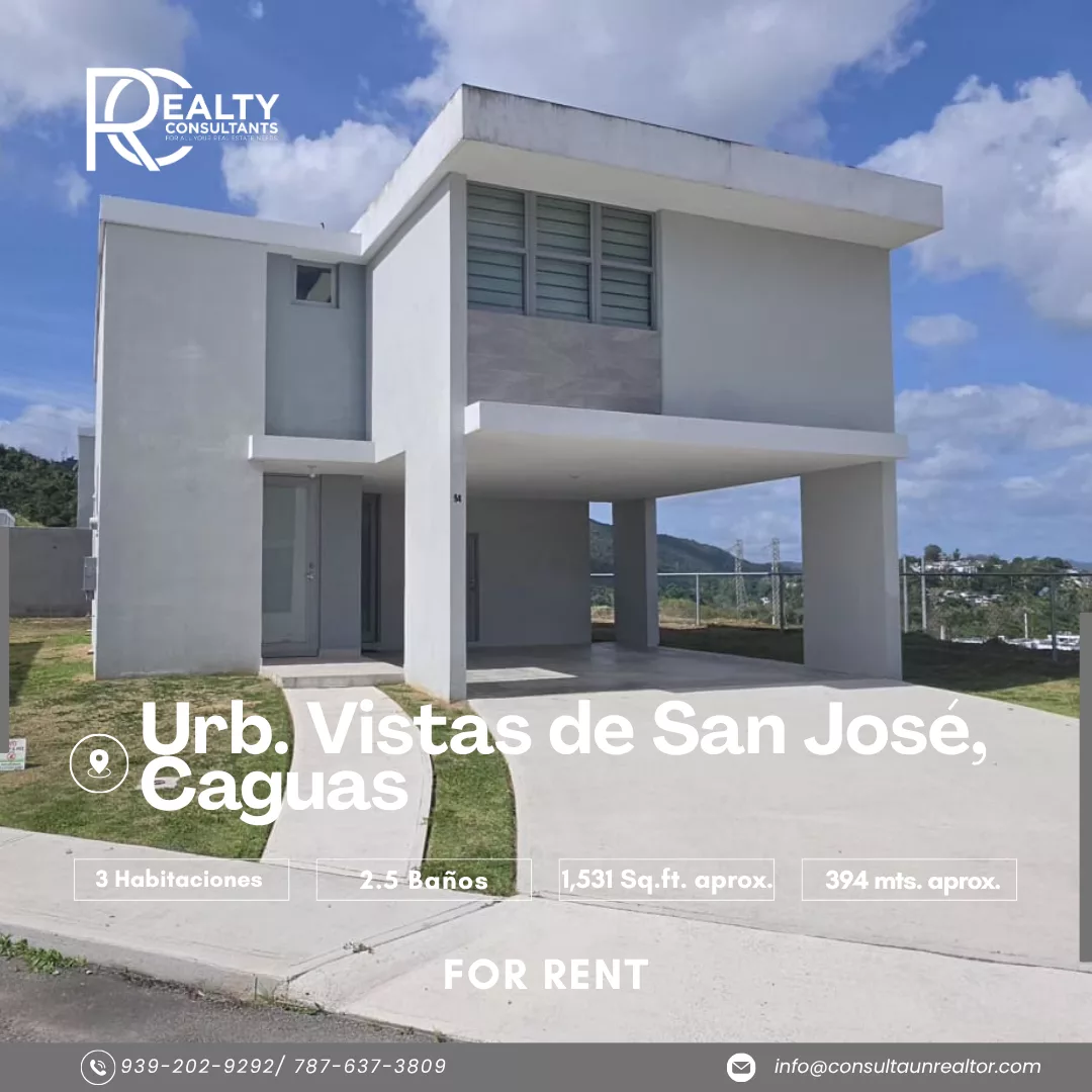 Urb Vistas de San Jose, Caguas