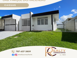 casas en venta o alquiler en Caguas