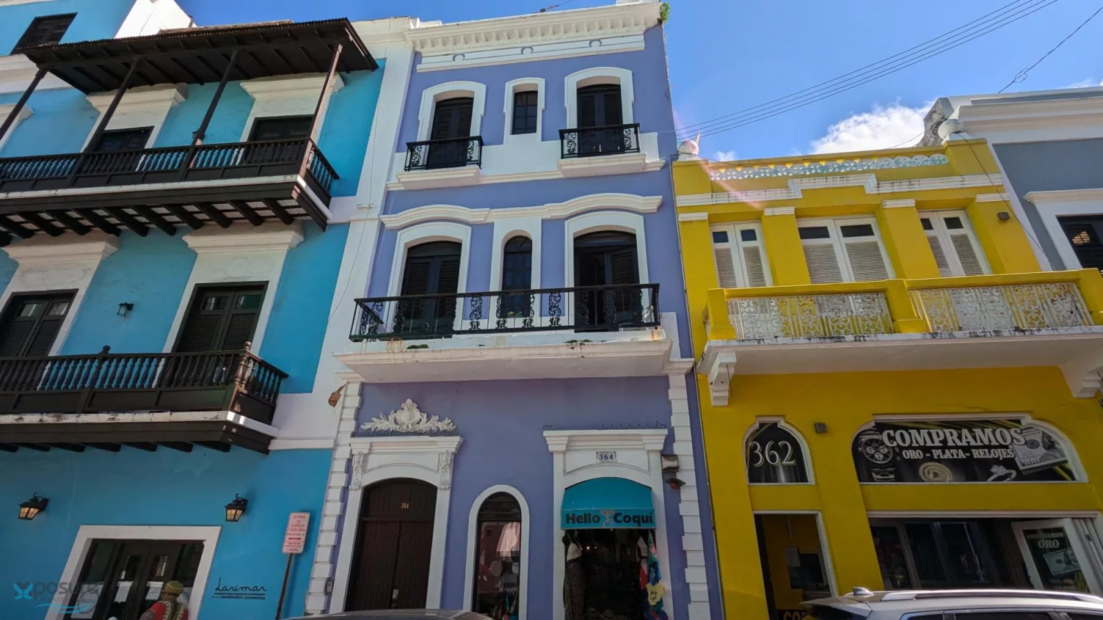 Barrio Viejo San Juan -Zona Historica