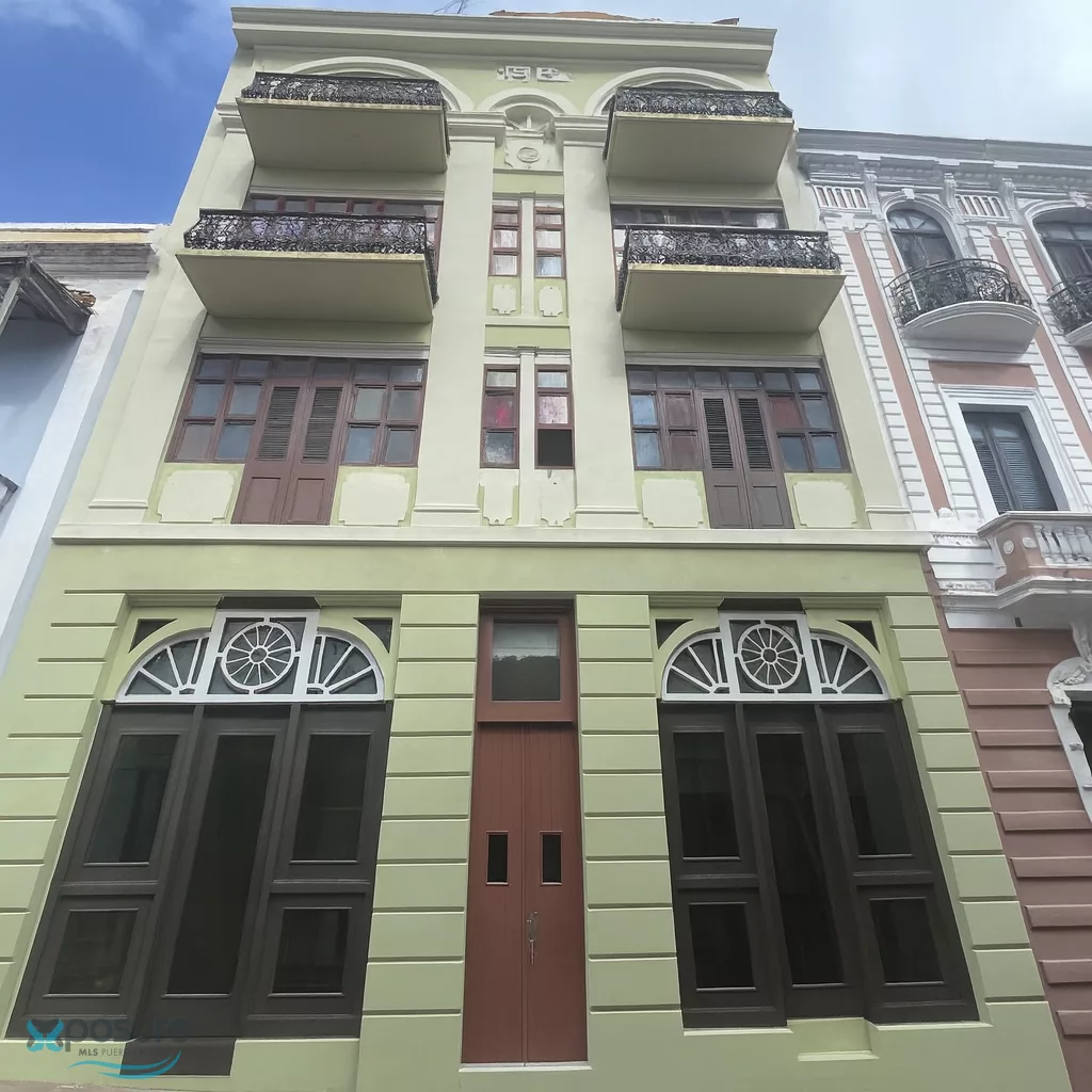 Barrio Viejo San Juan -Zona Historica