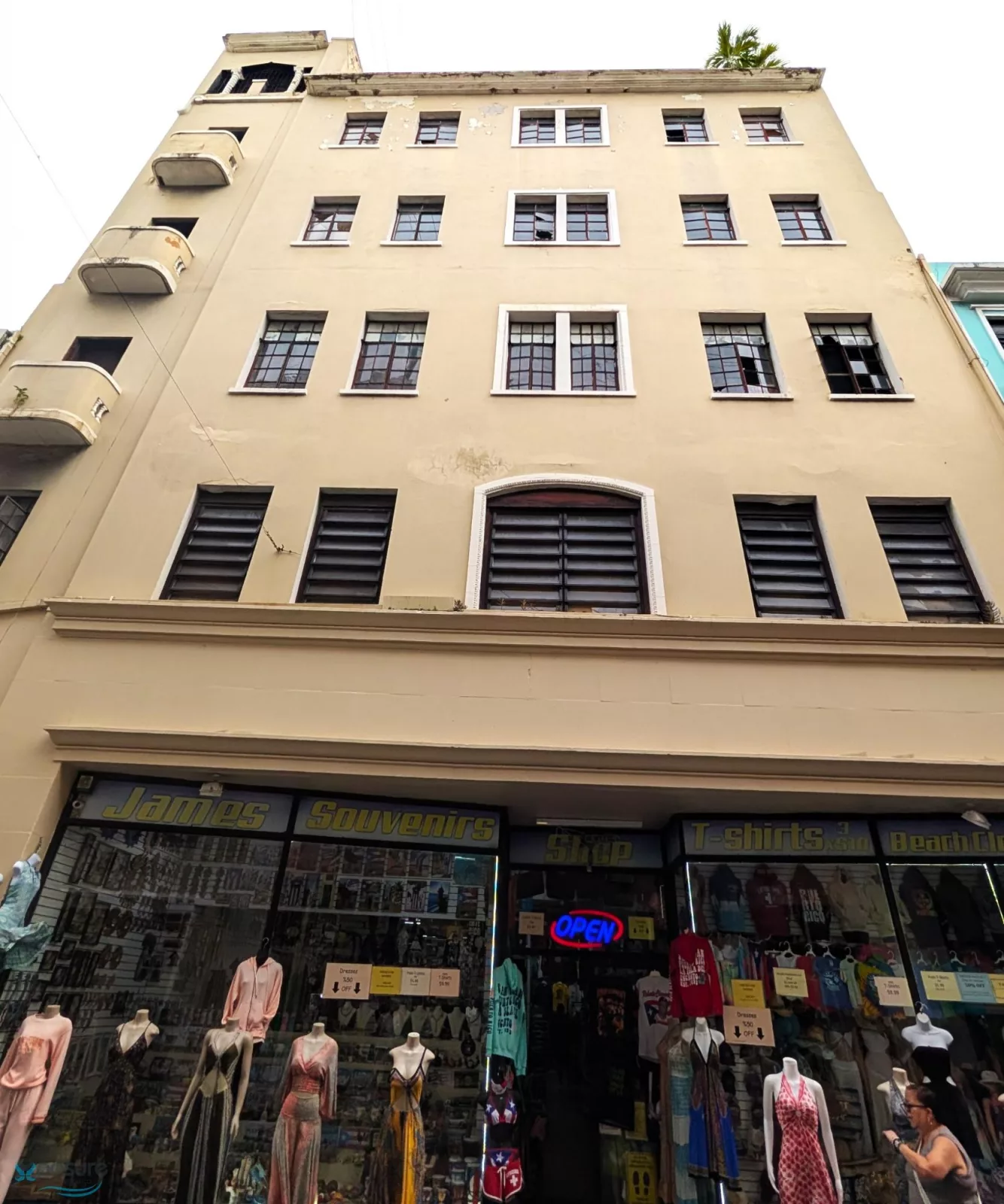 Barrio Viejo San Juan -Zona Historica
