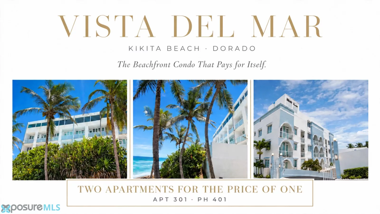 Condo Vistas Del Mar