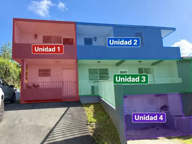 Bo. Palos Blancos, Casa en Corozal venta en Corozal, PR