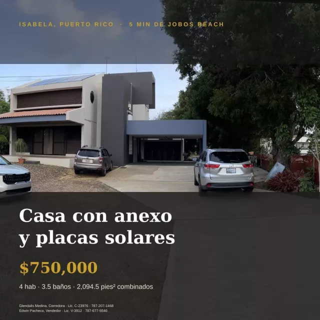Bo Bejucos venta en Isabela, PR