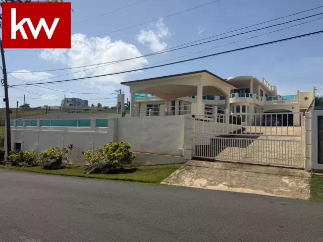 Bo. Tierra Nueva Saliente, Casa en Manati en Manatí, PR