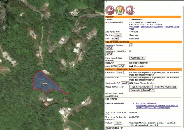 Bo. Santa Rosa, Terreno en Guaynabo venta en Guaynabo, PR