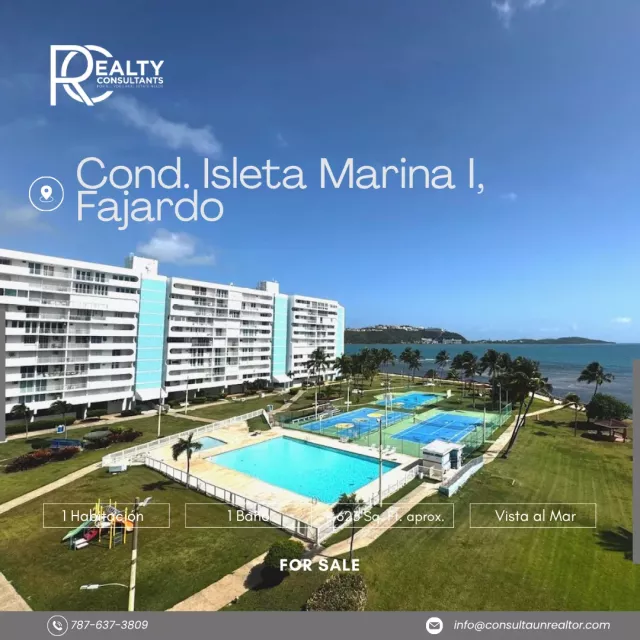 Cond. Isleta Marina I venta en Fajardo, PR