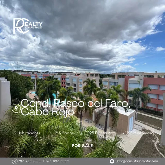 Paseo del Faro - Combate venta en Cabo Rojo, PR