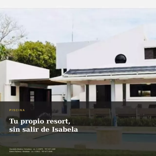 Bo Bejucos venta en Isabela, PR
