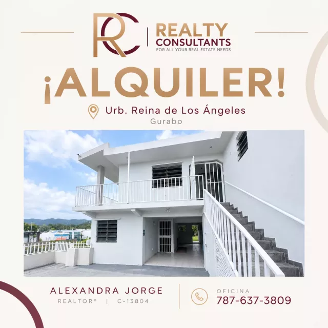Reina de Los Angeles, Gurabo alquiler en Gurabo, PR