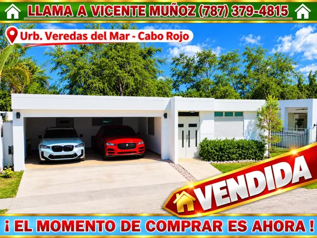 Urb. Veredas Del Mar * Tienes Que Verla * venta en Cabo Rojo, PR