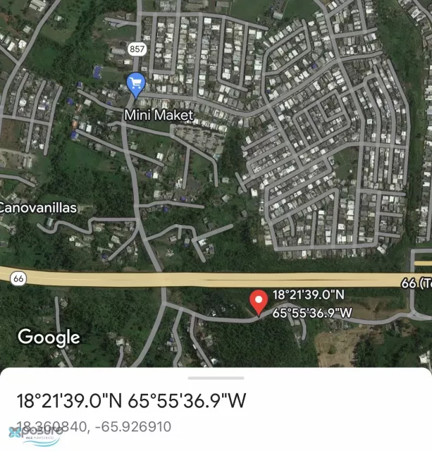 Barrio Canovanas venta en Carolina, PR