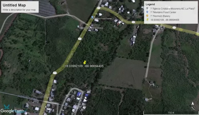 Barrio Rayo Plata venta en Sabana Grande, PR