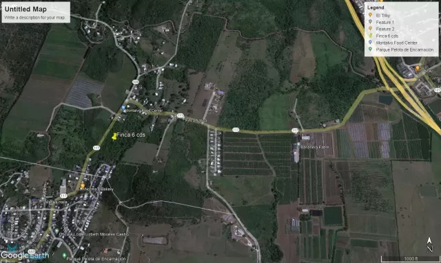 Barrio Rayo Plata venta en Sabana Grande, PR