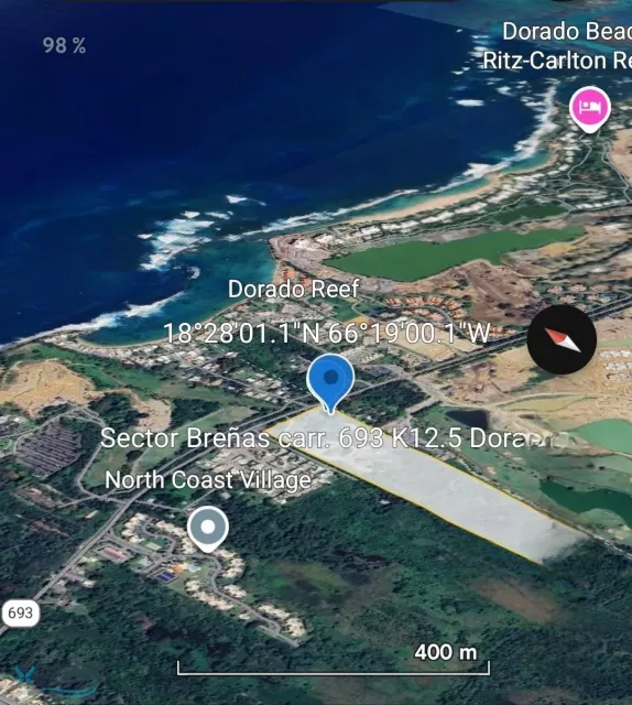 Sector Brenas venta en Dorado, PR