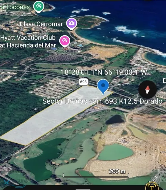 Sector Brenas venta en Dorado, PR