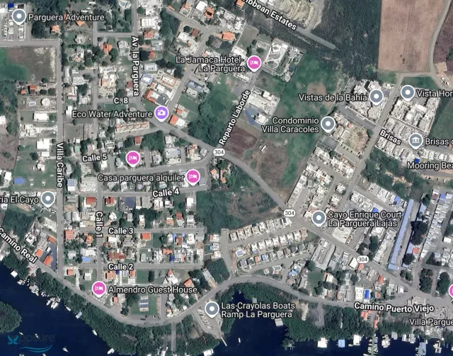 Barrio Palmarejo en Lajas, PR