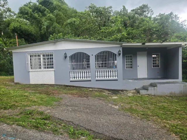 Barrio Pellejas en Adjuntas, PR