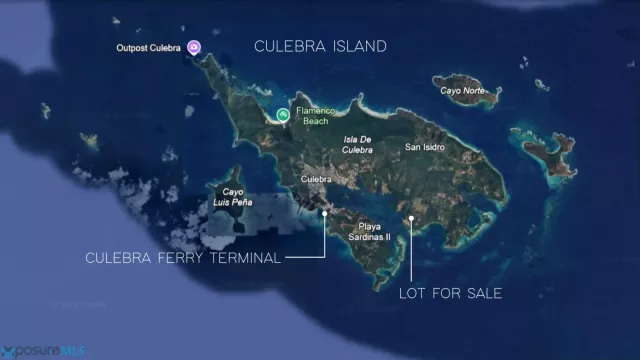 Sector Bahia Ensenada Honda en Culebra, PR