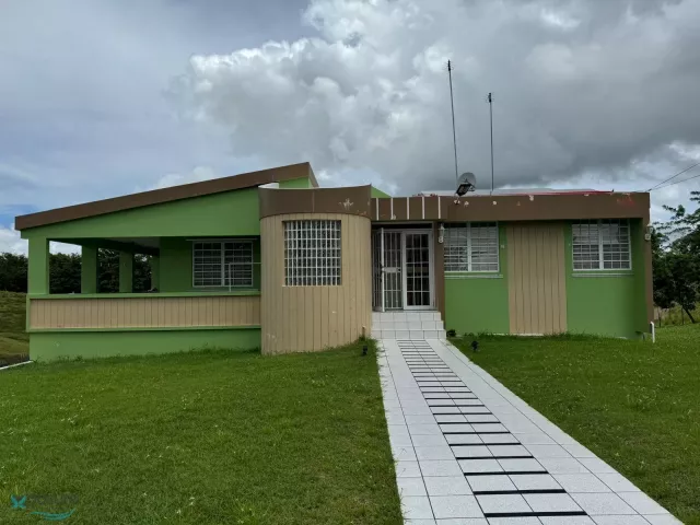 Barrio Quebrada en Camuy, PR