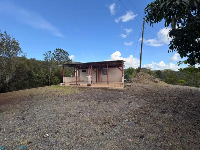 Barrio Hoconuco Alto en San German, PR