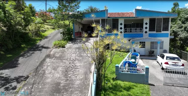Barrio Callejones en Lares, PR