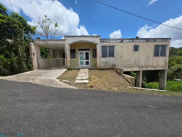 Barrio Piñas en Comerio, PR