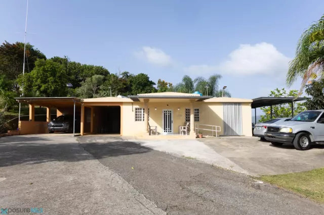 Barrio Juan Gonzalez en Adjuntas, PR