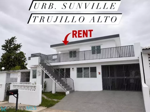 Urb. Sunville en Trujillo Alto, PR