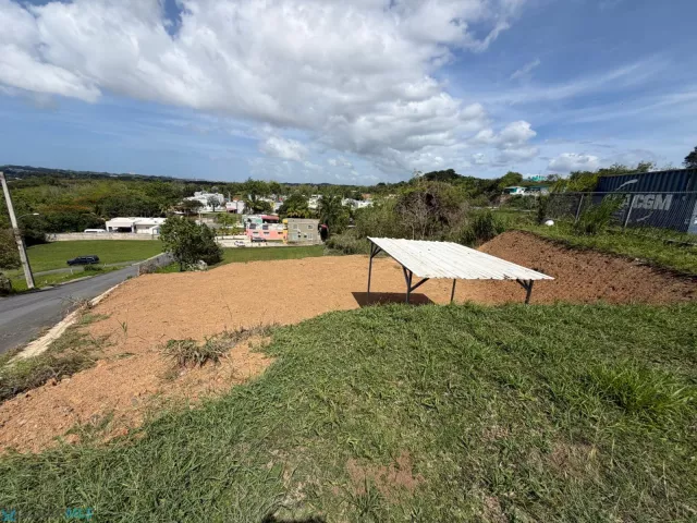 Barrio Ortiz en Toa Alta, PR